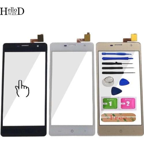 Touch Screen Panel For DEXP Ixion ES950 Touch Panel Touch Screen Digitizer Front Glass Sensor Smartphone Mobile Tools Adhesive