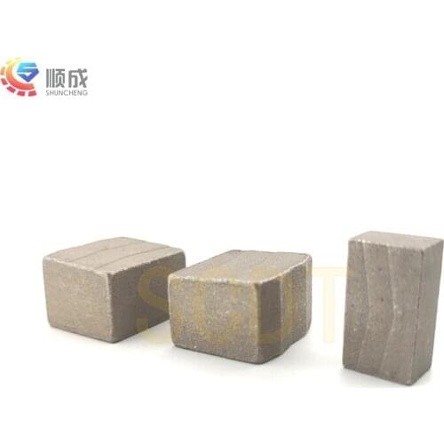 Shuncheng Cheap Good Sharp Market Segmentation Diamond Tools Granite Diamond Segment