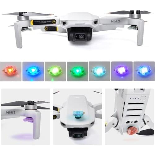 STARTRC Mavic Mini 2 LED Light Night Flight Kit Signal Light For DJI Mavic Air 2/Mavic Mini 2 Drone Accessories Strobe Ligh