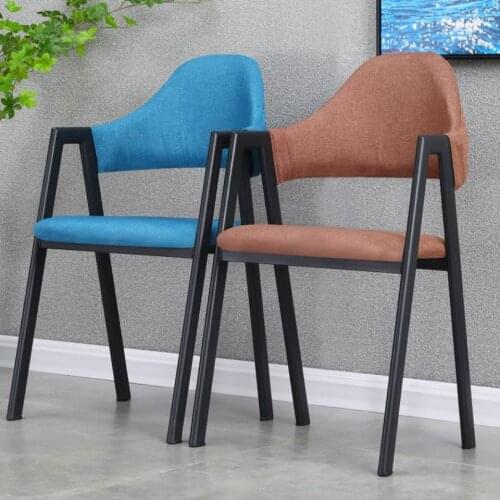 Dining Room Chairs Nordic Style Solid Wood Backrest Chair Fashion Leisure Stool Modern Minimalist Home Furniture Garden Chair