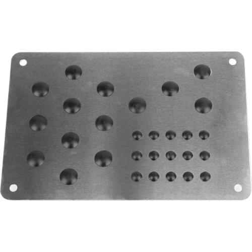 Car mats pressure-bearing anti-skid mats, interior accessories, anti-scratch boards, anti-slip carpet stickers, car mats, alumin