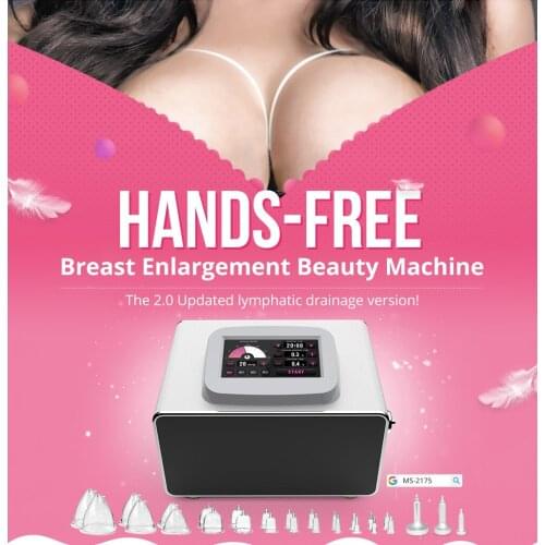 Body Slimming Shape Buttocks Enlargement Cup Vacuum Breast Enlhancement Therapy Cupping Machine Butt Enlarging Pumps