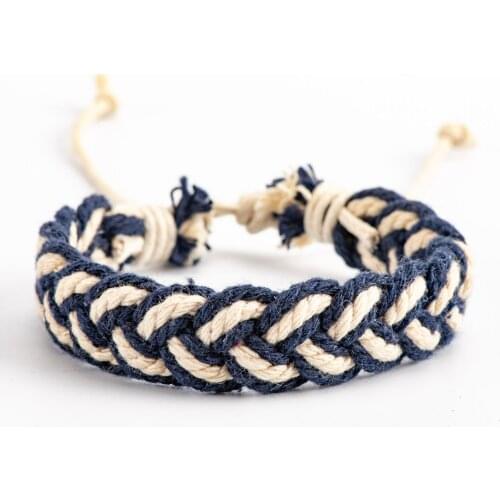 Hand Made Rope Bracelet fashion Chinese style Necklaces & Pendants Vintage Charms Rope Bracelets #HY504