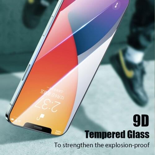 5D Anti-fingerprint Protective Glass Film for iPhone 8 7 6S Plus Screen Protector for For iPhone X XR XS Xs Max SE 2020 glass