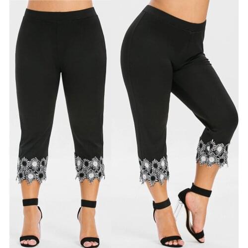 Hot Women Leggings Workout Plus Size Leggings Elastic Waist Casual Solid Spring Summer Modal Leggings Stretch Pants #T3G
