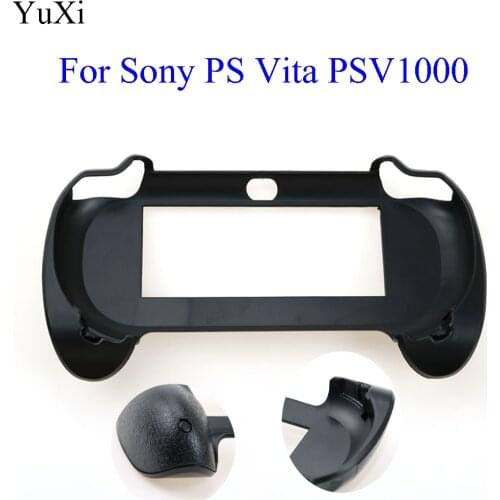 Handle Hard Protective Case Cover Skin Protector Hand Grip Bracket Holder Game HandGrip Stand Gamepad for Sony PS Vita PSV1000