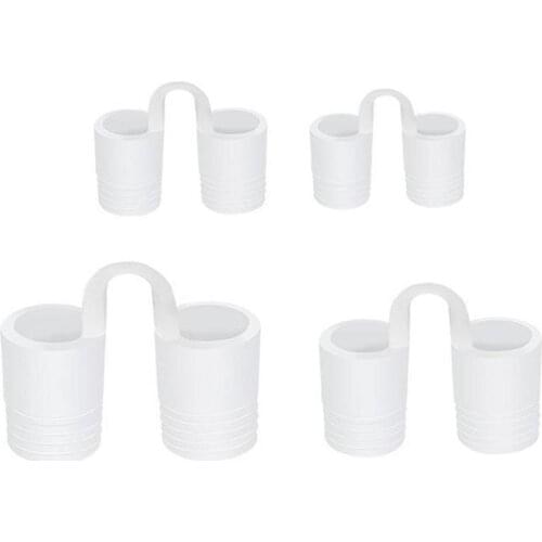 1/4pcs Anti-snoring Snoring Solution Anti Snoring Devices Snore Stopper Nose Vents Nasal Dilators For Better Sleep Sleeping Aid