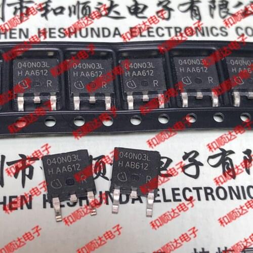 10pcs/lot 040N03L IPD040N03LG New stock TO-252 30V 90A