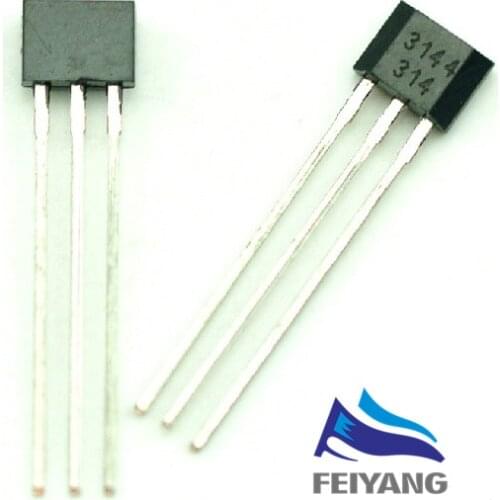 10pcs new Hall Effect Sensor A3144 A3144E OH3144E wholesale
