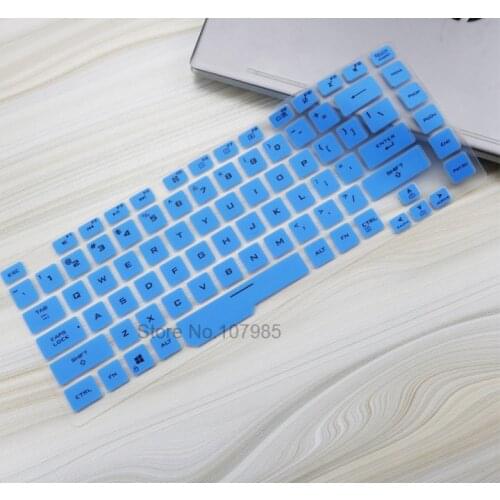15.6 inch Silicone Laptop Keyboard Cover Protector Skin For ASUS ROG Strix G15 GL542LI GL542LU GL542LV GL 542 GL542 LU LV LI 15"
