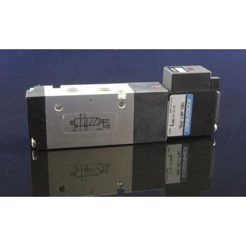 2 Way 5 Port pilot solenoid valve 180-4E1-PSL Pneumatic valve