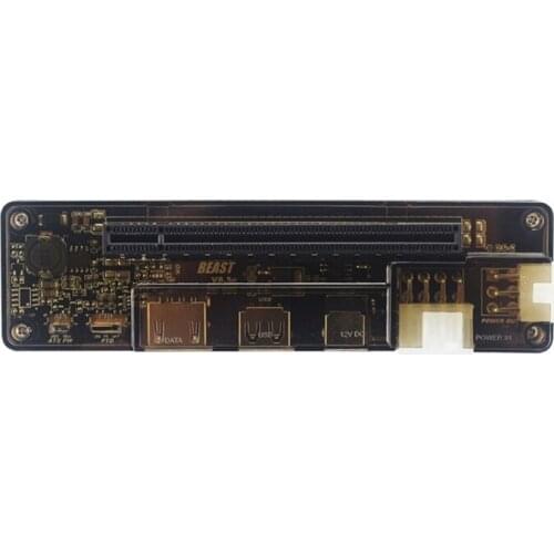 69HA exp GDC notebook external discrete graphics card BEAST series Expresscard interfac