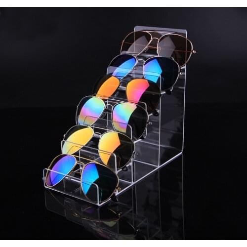 Acrylic Purse Sunglasses Storage Shelf Clear Glasses Organizer Wallet Showing Stand Sunglasses Display Shelf Eyeglasses Rack