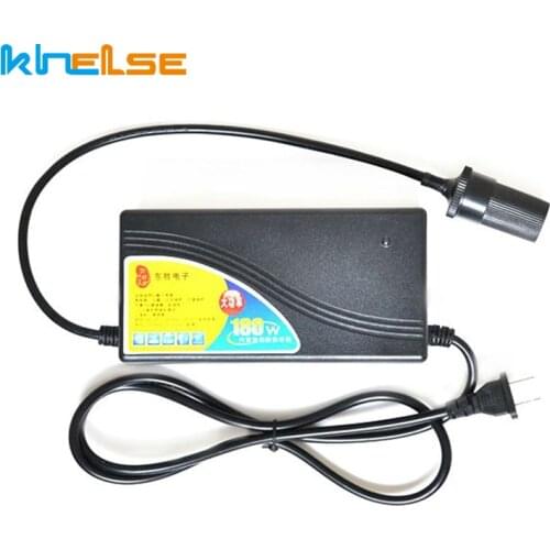 180W Car Adapter 12V 15A Power Converter ac 220v(100~250v) input dc 12V output adapter car power supply cigarette lighter plug