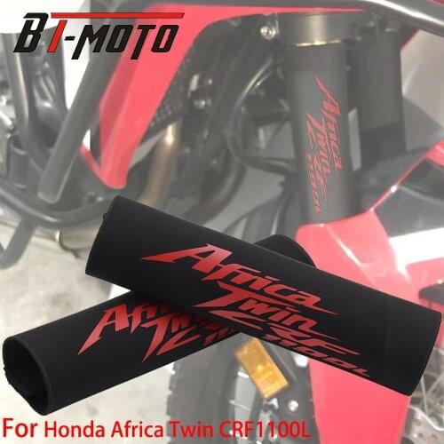 For Honda Africa Twin CRF1100L CRF 1100 1100L 2021 New Motorcycle Front Fork Protector Shock Absorber Dustproof Guard Wrap Cover