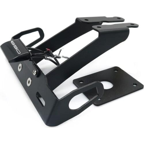 For KAWASAKI Z 650 Z650 NINJA650 17-20 Motorcycle Tail Tidy Fender Eliminator Registration License Plate Holder Frame LED Light