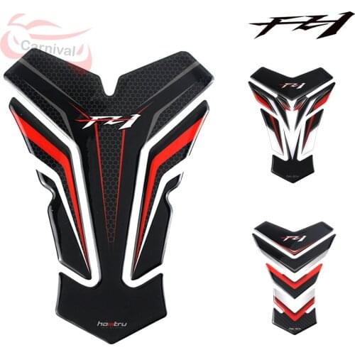 For Yamaha FZ1 FZ1-N FZ1-S Make / ABS 3D tank pad protector for motorcycle