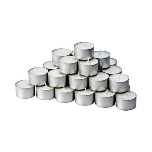 Glimma Tealight Candle 100'lü Package candles and scents свечи и ароматы velas y aromas