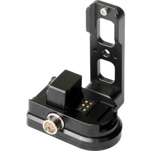 HONTOO RS2 Power supply plate baseplate for DJI RONIN RS2 S 3-Axis Gimbal to power your RONIN S RS22