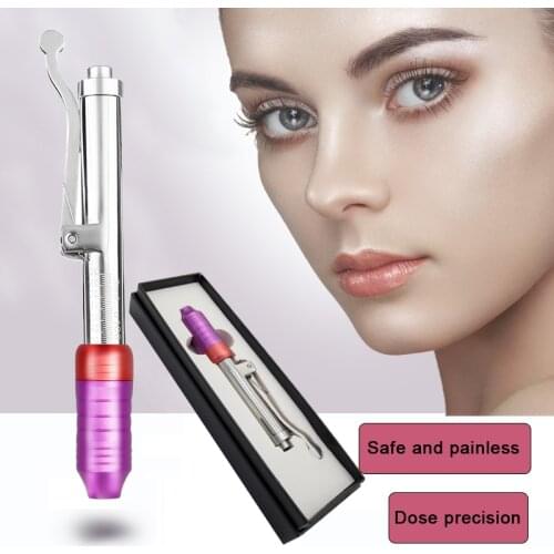 0.3ml lip dermal filler injector face beauty Mesotherapy Gun Anti-wrinkle atomizer gun hyaluronic pen Acid Injection Machine
