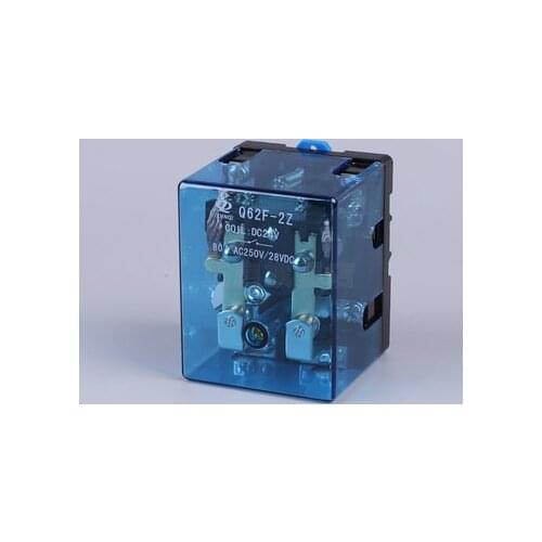 JQX-62F 80A 24V Coil High Power Relay 24V DC
