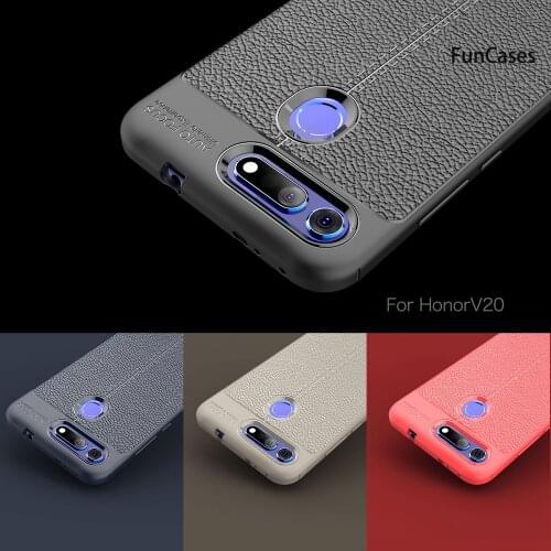 Cool TPU Cases For ajax Huawei Honor V20 Cute Shell Case Soft TPU Cover sFor Casa Huawei accesorios Honor View 20 Back hwwawi