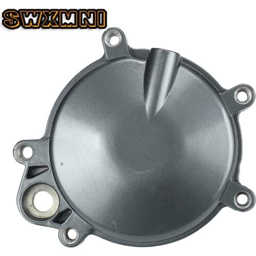 Lifan 150cc Engine Clutch Cover Parts Right Side Cover For 1P56FMJ lifan LF 150 Horizontal Kick Starter Engines Dirt Pit Bikes