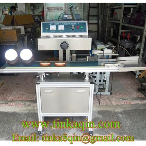 LGYF-2000BX Automatic electromagnetic induction sealing machine Vertical Sealer PET PS glass bottle Sealer Household Aluminum fo