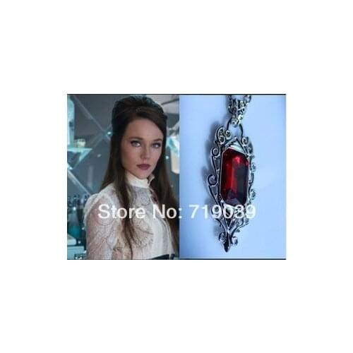 Hot Free Shipping Wholesale 20pcs/lot The Mortal Instruments: City of Bones ISABELLE NECKLACE Angelic Power Necklace