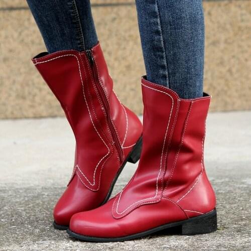 Женские высокие сапоги MECEBOM China At AliExpress