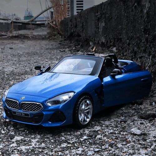1:32 BMW-Z4 M40i Alloy Car Model Diecasts Metal Vehicles Toy Car Model Collection High Simulation Model Car Toys For kids Gifts