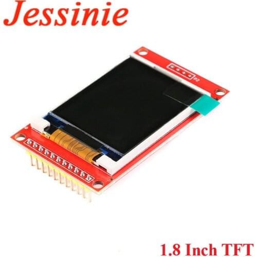 1.8 inch 1.8" Color TFT LCD Display Module 128*160 Interface SPI Drive ST7735