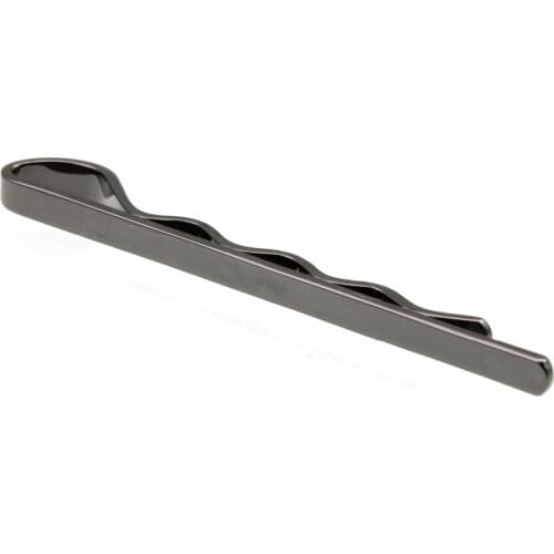 Sunnylink 53mm Mens Tie Bar Black Tie clip M3993
