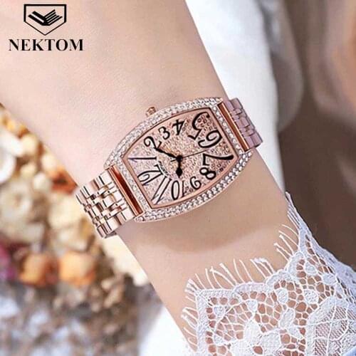 Женские часы-браслеты NEKTOM China At AliExpress