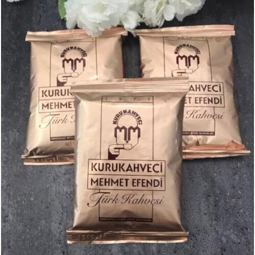 New 2021 Turkish Coffee 3x100G Sales And Free Shipping Turkish coffee Turkey Fast Shipping