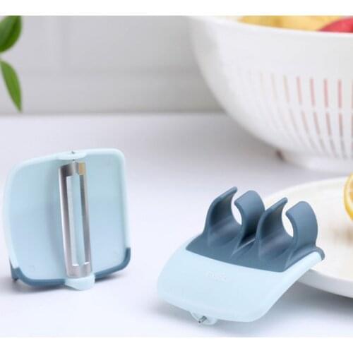 Wonderlife New Finger Held Palm Peeler Easy Hold Kitchen Gadgets Vegetable Fruit Slicer Peeler Durable Kitchen Accessories
