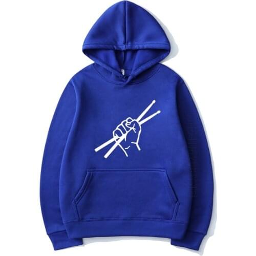 New Hoodies Drum Drummer Funny Print Hooded Tops Men Women Harajuku Sweatshirt Hoodie Sport Daily Casual Pullover Coat