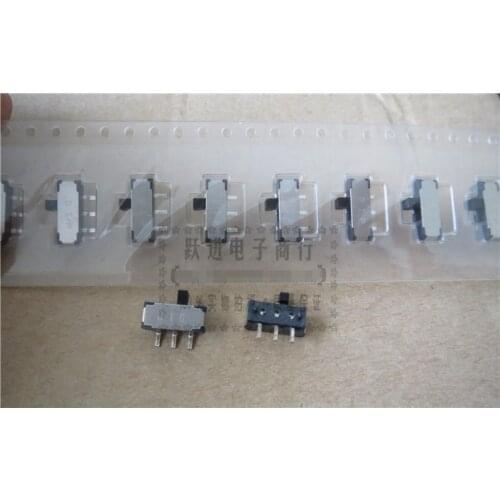 Original new 100% DIP 1209-00KY000 toggle switch 3pin 2gear patch sliding switch