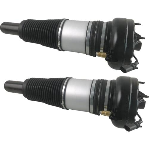 Front Pair Air Suspension Shock Struts for Bentley MULSANNE 3Y5616039C 3Y5616039G 3Y5616040C 3Y5616040G
