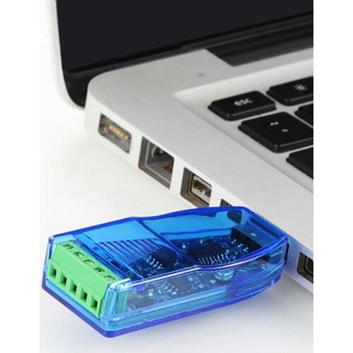 Industrial USB To RS485 Converter Upgrade Protection RS232 Converter Standard RS-485 A Connector Board Communication Module