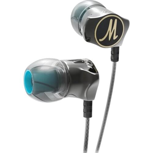 QKZ DM7 Earphone Metal Stereo Noise Isolating In-ear Wired headphone Built-in Mic HiFi Heavy Bass Noise Cancelling 3.5mm Earbuds