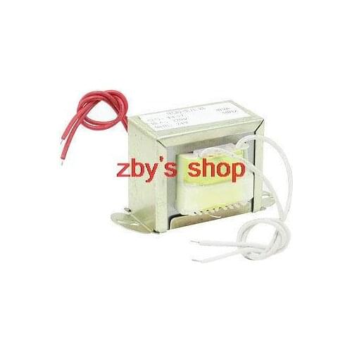 EI-57 Model EI Ferrite Core 220V 50Hz Input AC 24V 30VA 30W Output Power Transformer