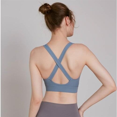 Vansydical Women Zipper Sports Bras Push Up Tops Lady Underwear Girls Breathable Fitness Run Gym Yoga Vest Athletic Bra Top