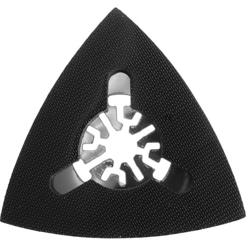 Vibrating multi-tool 79mm triangular sandpaper saw blade suitable for Bosch Fein Multimaster