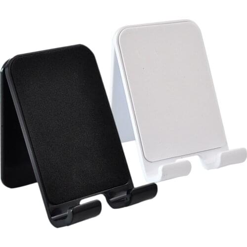 High Quality Paste Style Mobile Phone Charging Holder Bracket Wall-mounted Wall Mount Stand Practical Wall Shelf Plastic Bracket