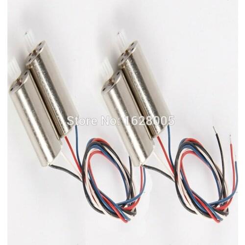 JXD 509 509W 509V 509X RC Quadcopter spare parts CW/CCW motor