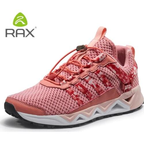Rax 2019 Summer Qick Drying Aqua Shoes Light Breathable Fishing Shoes Woman Anti-slippery Trekking Upstream Shoes Outdoor