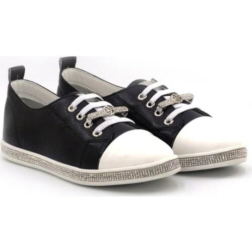 Womens Synthetic Leather Casual Shoes Fashion Casual ultra comfort High Qualty Made in Turkey