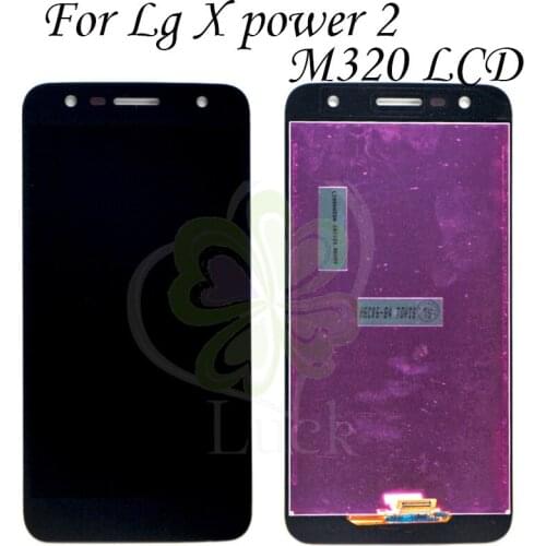 5.5'' for LG X Power2 M320 LCD DIsplay + Touch Screen Digitizer Assembly With Frame For LG X Power 2 M320 lcd