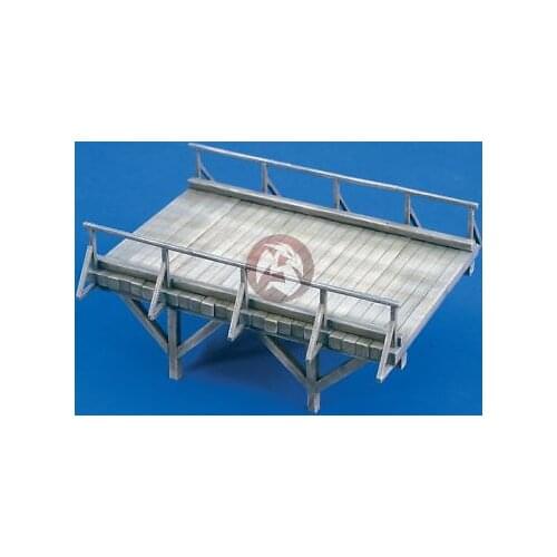 1:35 scale die-casting resin scene model 35605 resin stone bridge model unpainted free shipping